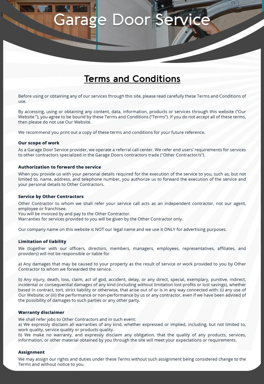 United Garage Door Service Tacoma, WA 253-507-9897